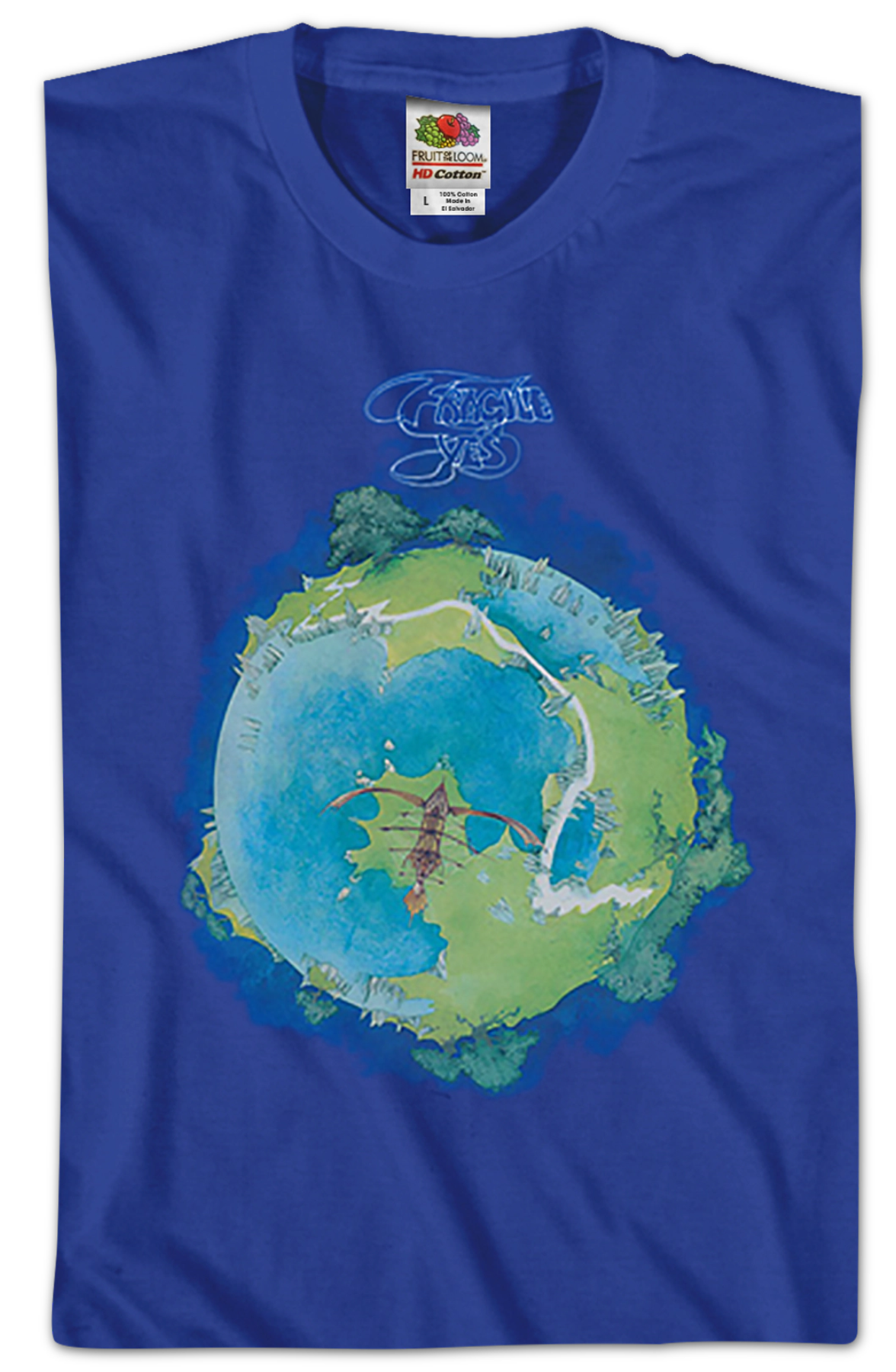 Fragile Album Art Yes T-Shirt