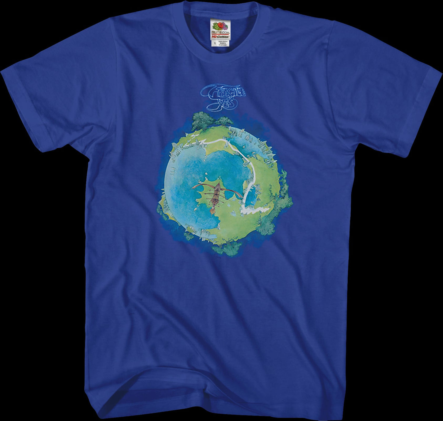 Fragile Album Art Yes T-Shirt