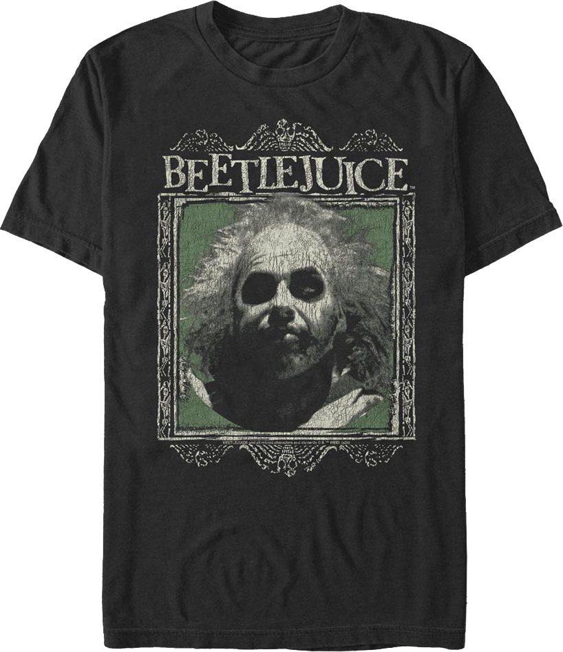 Framed Photo Beetlejuice T-Shirt