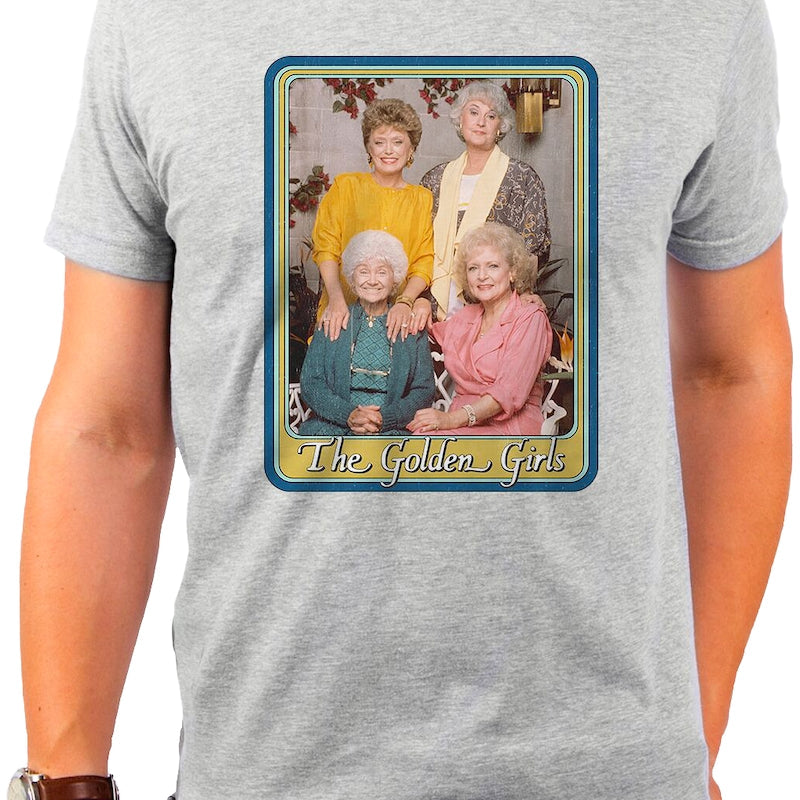 Framed Picture Golden Girls T-Shirt