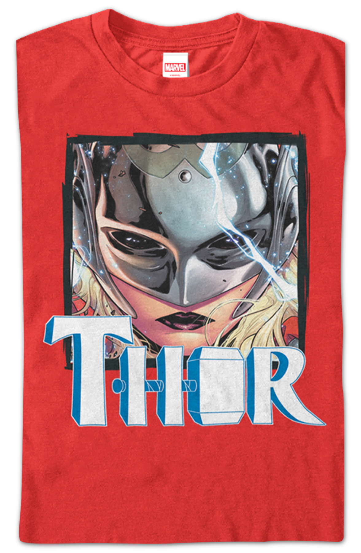 Framed Thor Goddess T-Shirt