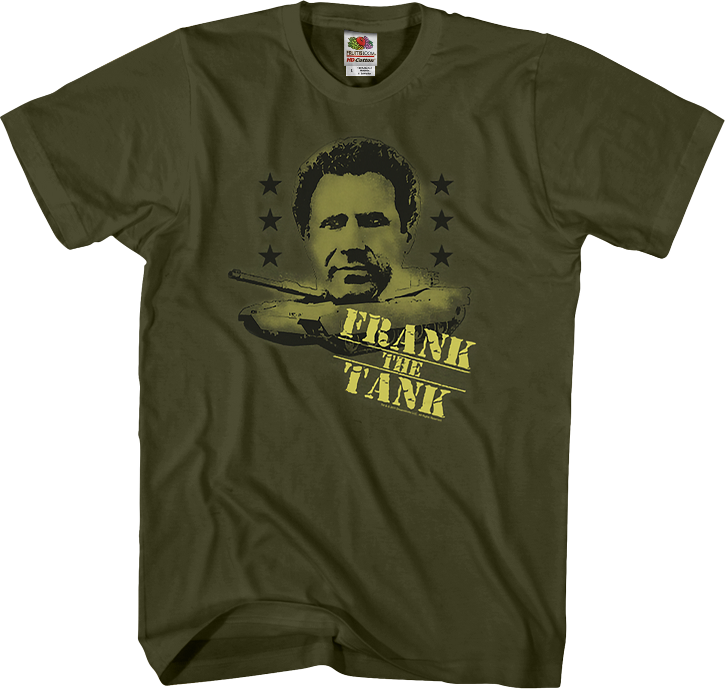 Frank The Tank Old School T-Shirt