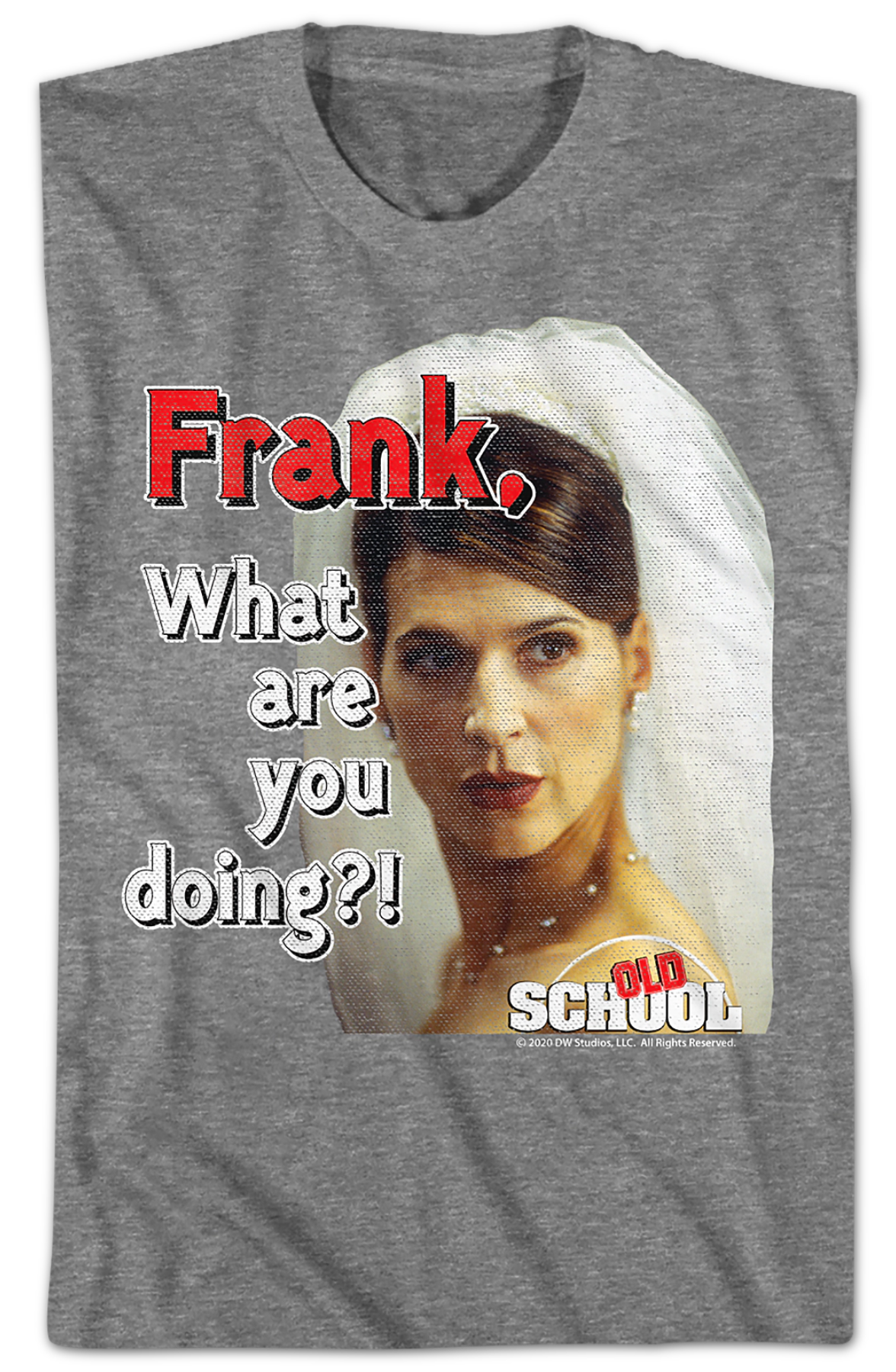 Frank What Are You Doing Old School T-Shirt