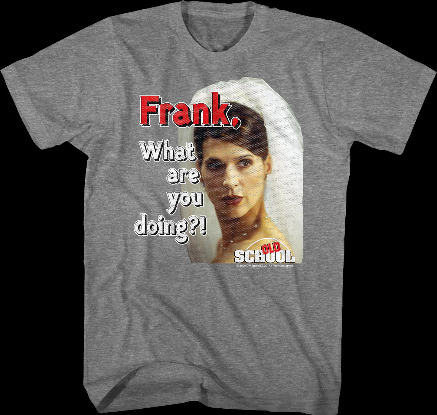 Frank What Are You Doing Old School T-Shirt