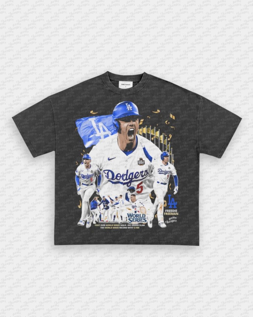 FREDDIE FREEMAN V2 TEE Style001