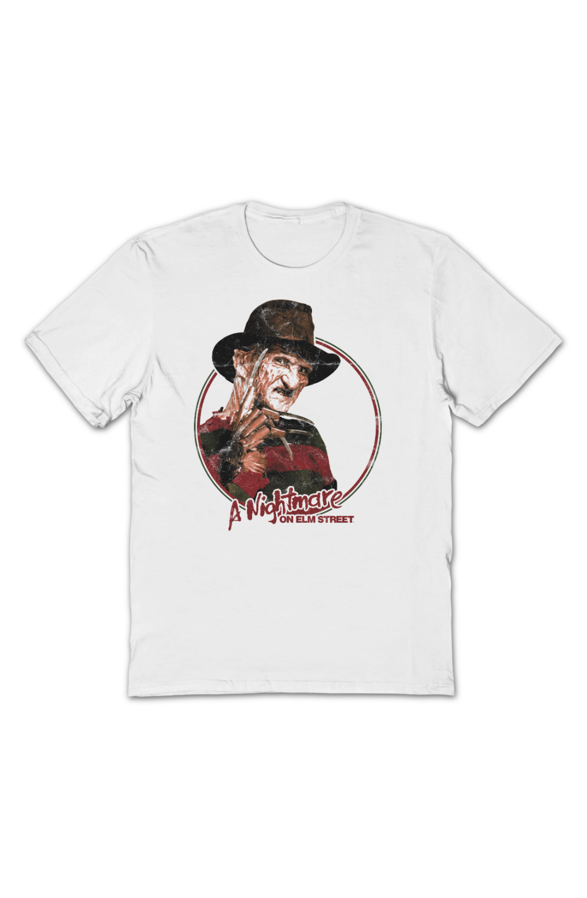 Freddy Krueger Circle Nightmare On Elm Street T-Shirt