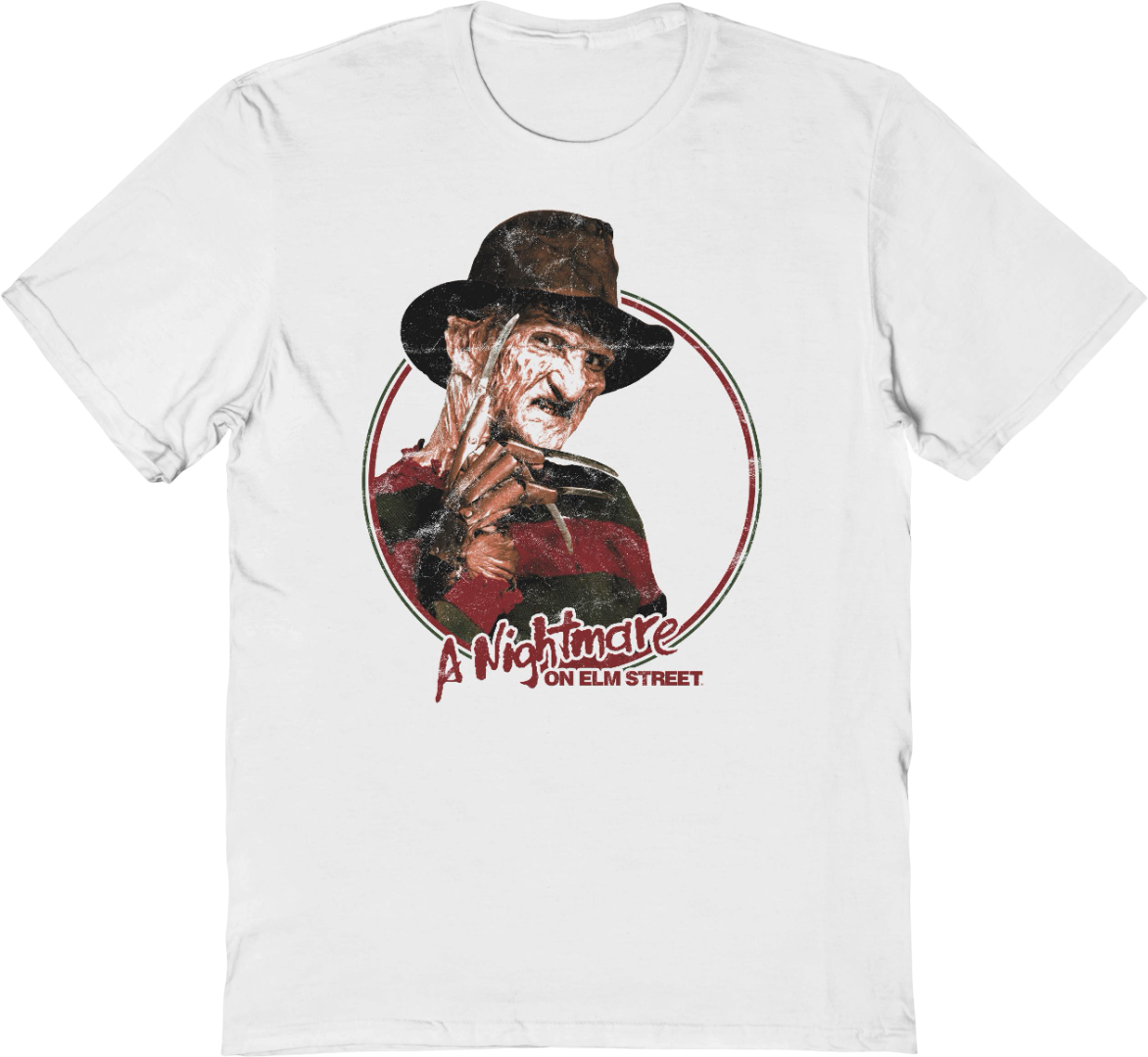 Freddy Krueger Circle Nightmare On Elm Street T-Shirt