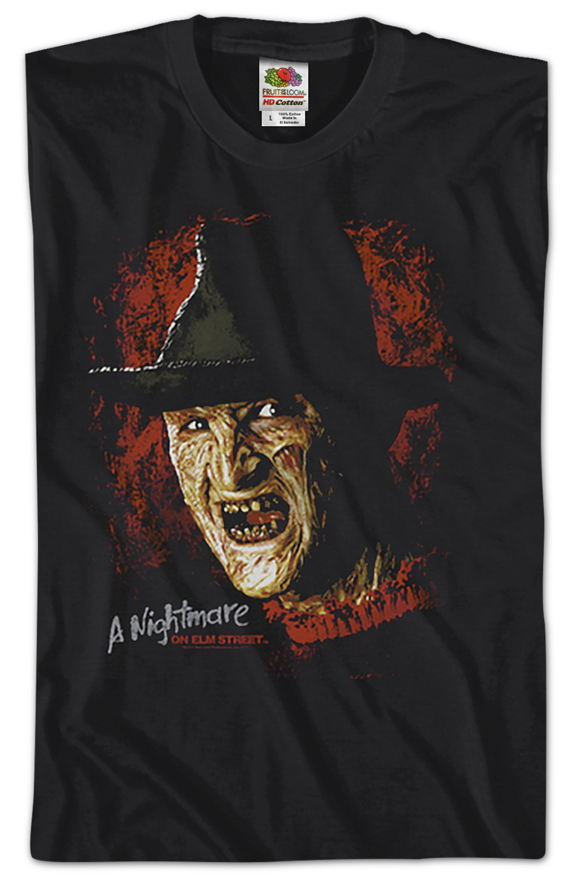 Freddy Nightmare On Elm Street T-Shirt