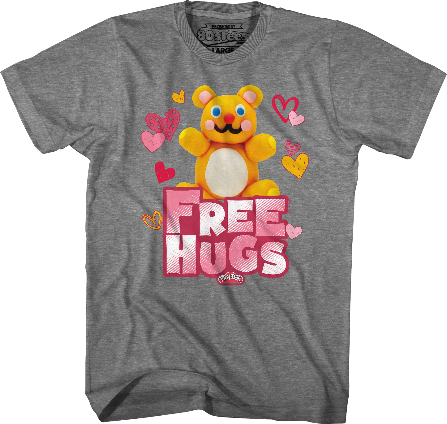Free Hugs Play-Doh T-Shirt