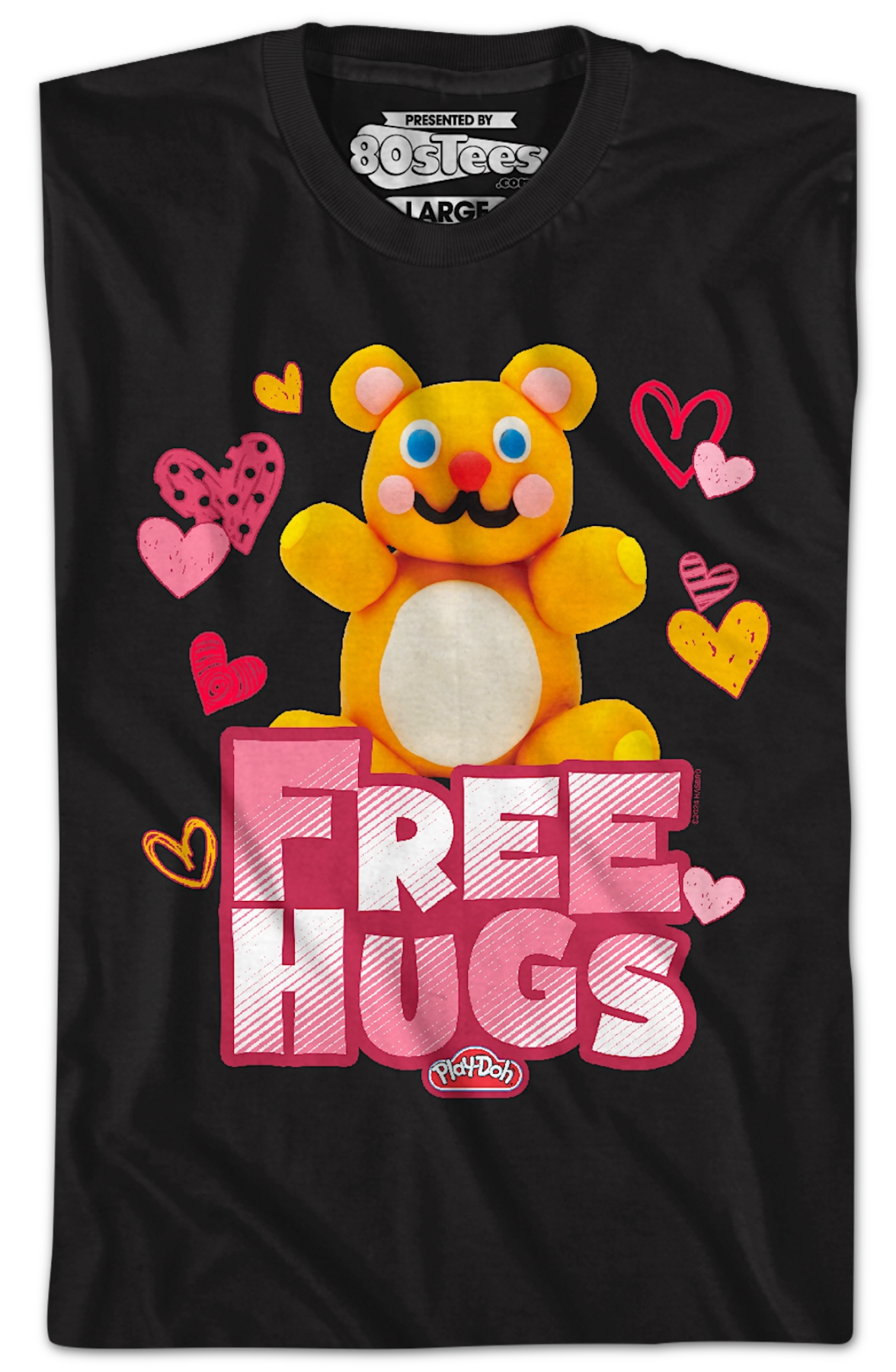 Free Hugs Play-Doh T-Shirt