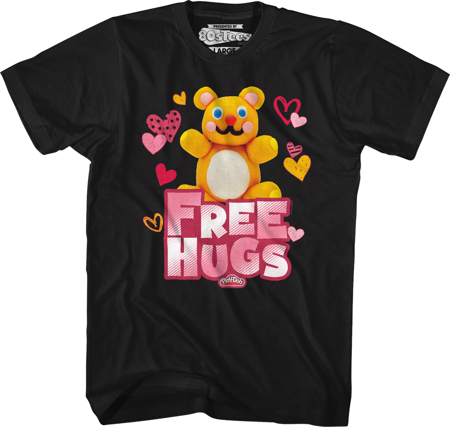 Free Hugs Play-Doh T-Shirt
