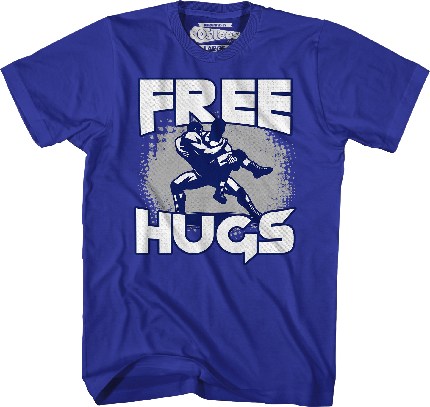 Free Hugs Wrestling T-Shirt