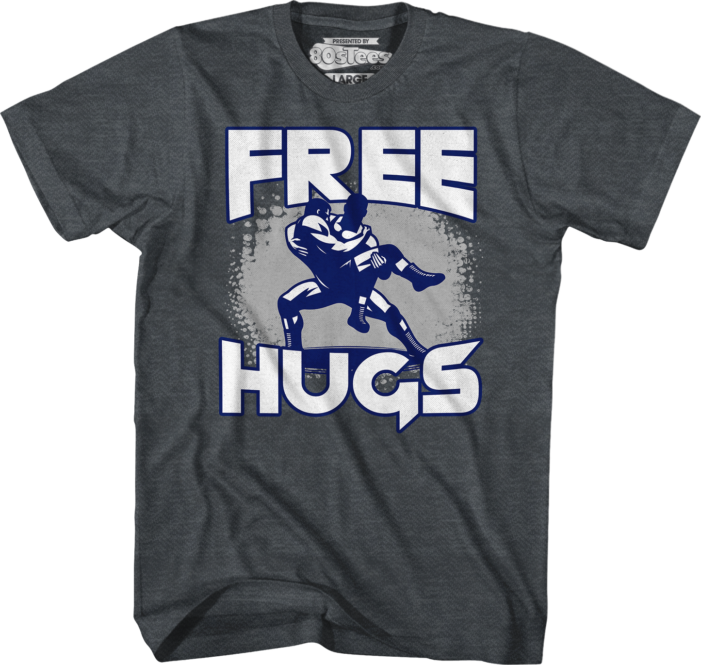 Free Hugs Wrestling T-Shirt