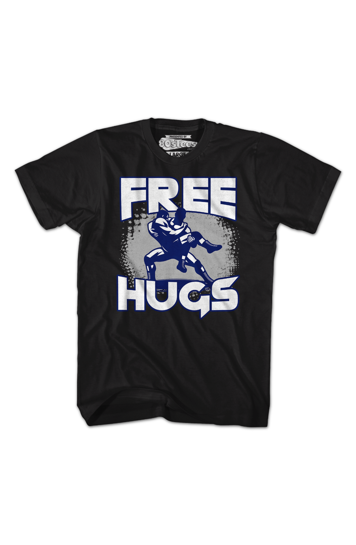 Free Hugs Wrestling T-Shirt