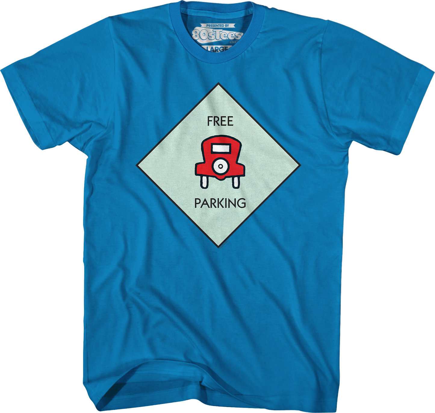 Free Parking Monopoly T-Shirt