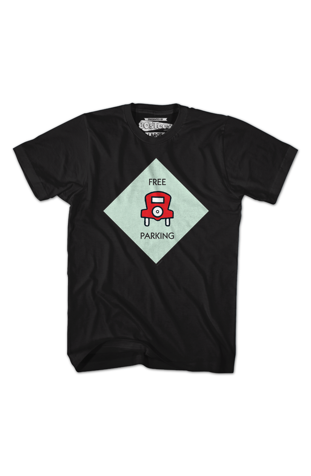 Free Parking Monopoly T-Shirt