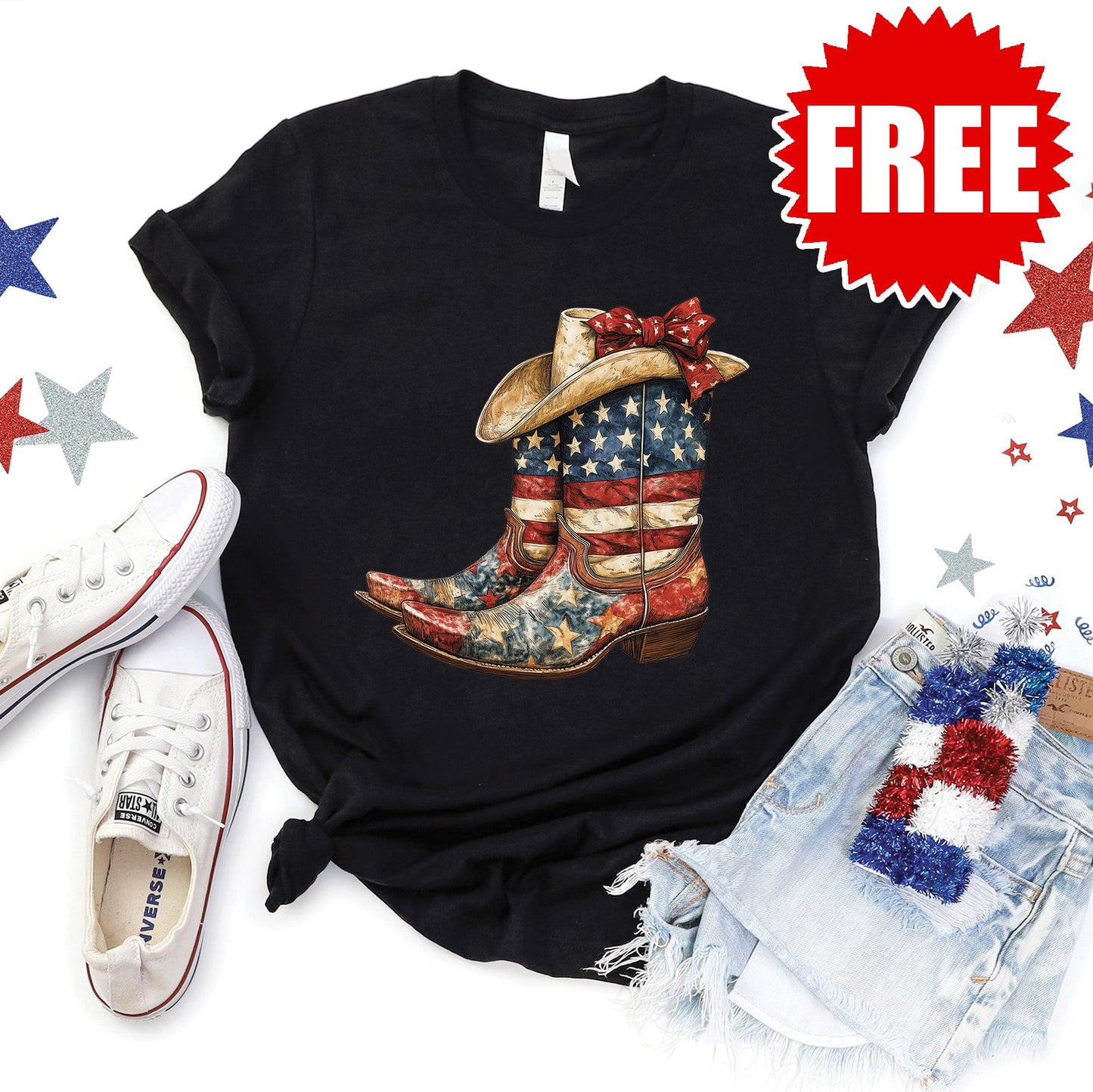 Boots Tee - 0