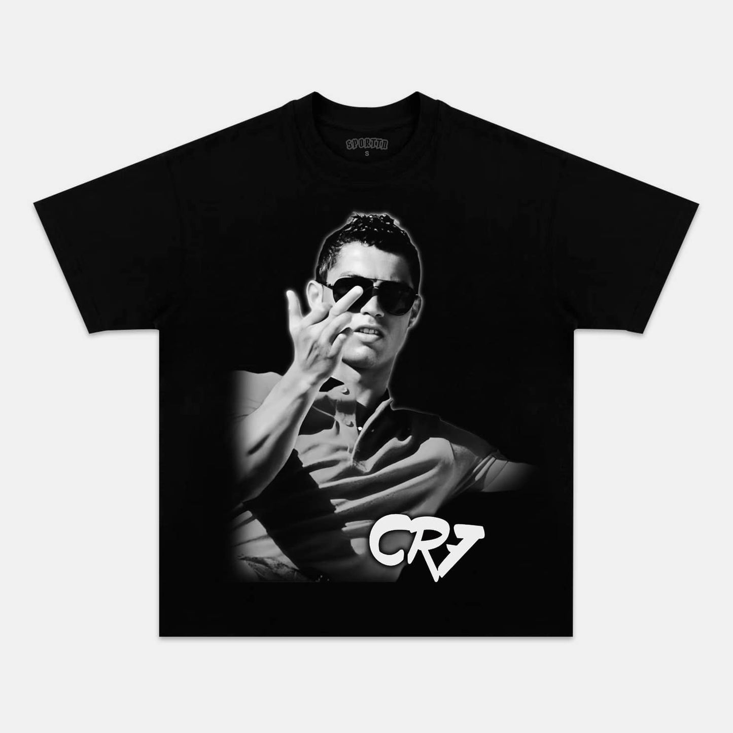 CRISTIANO RONALDO TEE Style004