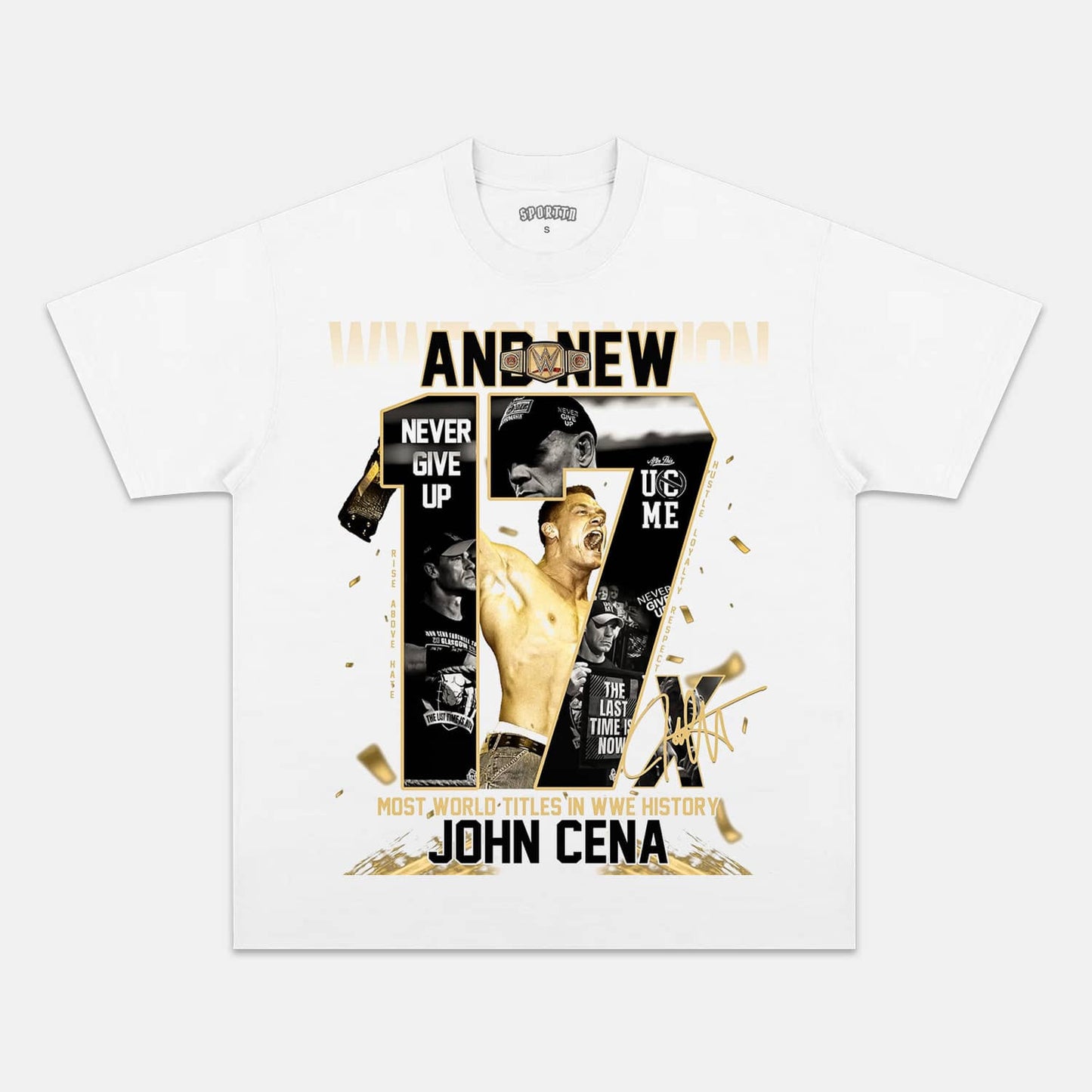 JOHN CENA TEE 4.24 Style001