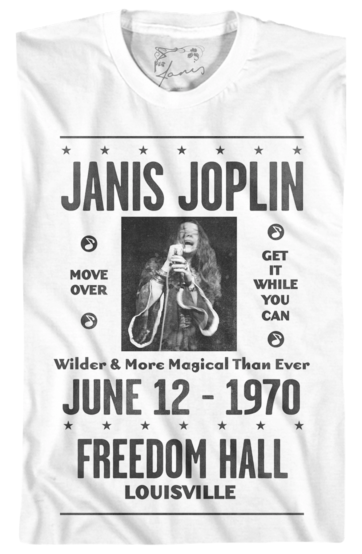 Freedom Hall Janis Joplin T-Shirt