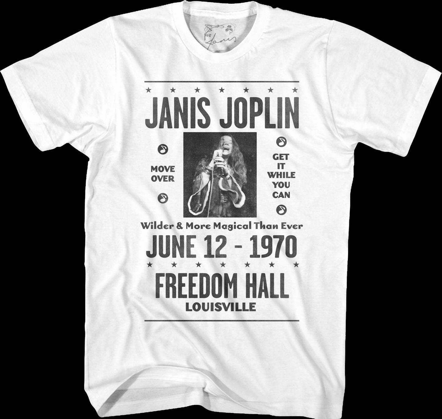 Freedom Hall Janis Joplin T-Shirt