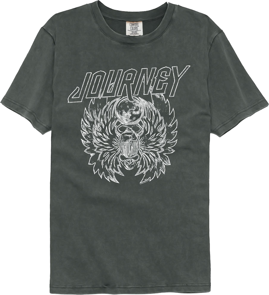 Freedom Scarab Beetle Journey Comfort Colors Brand T-Shirt