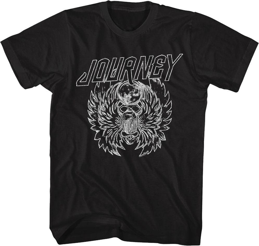 Freedom Scarab Beetle Journey T-Shirt