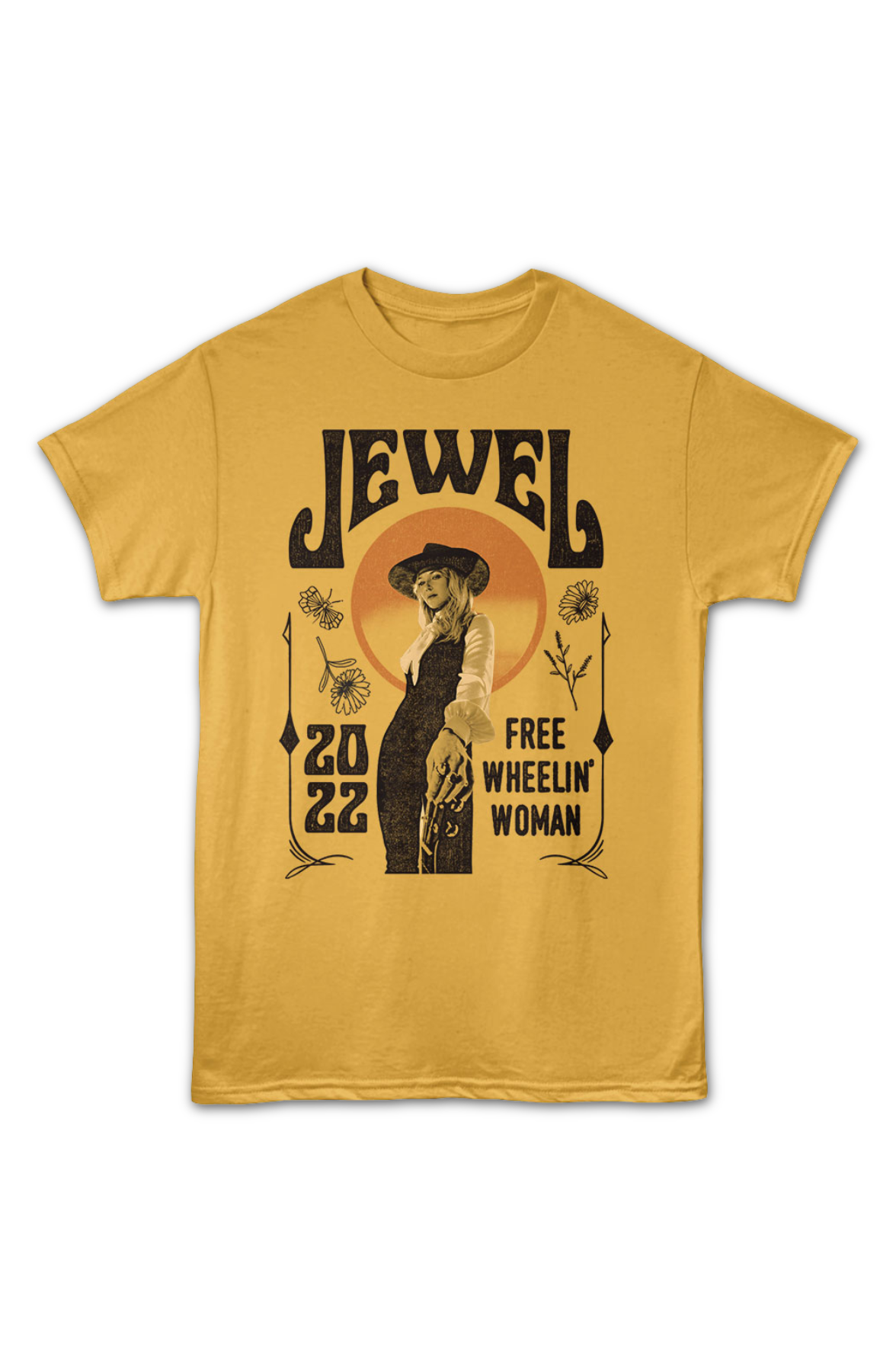 Freewheelin' Woman 2022 Jewel T-Shirt