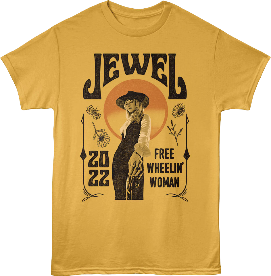 Freewheelin' Woman 2022 Jewel T-Shirt