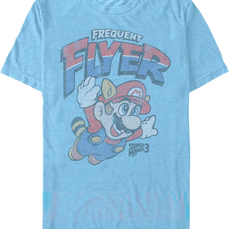 Frequent Flyer Super Mario Bros. T-Shirt