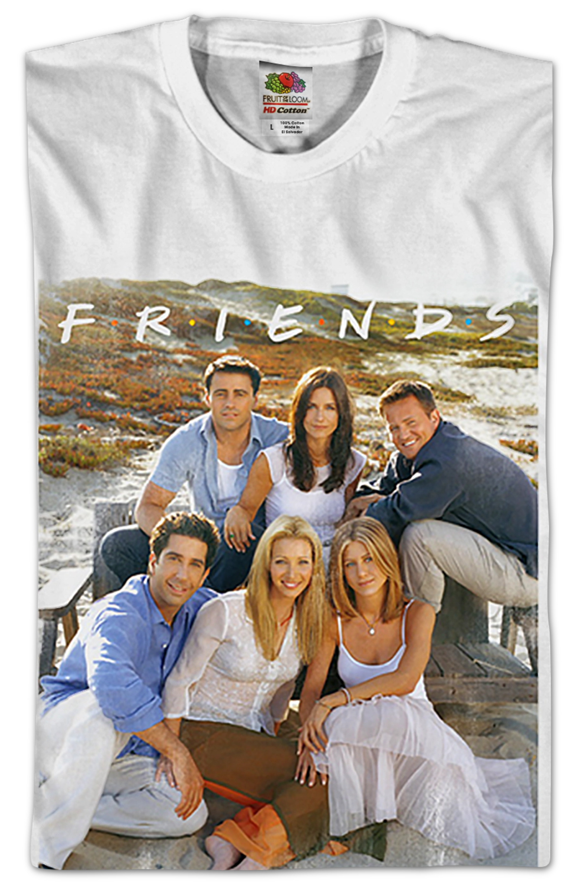 Friends Cast Beach T-Shirt