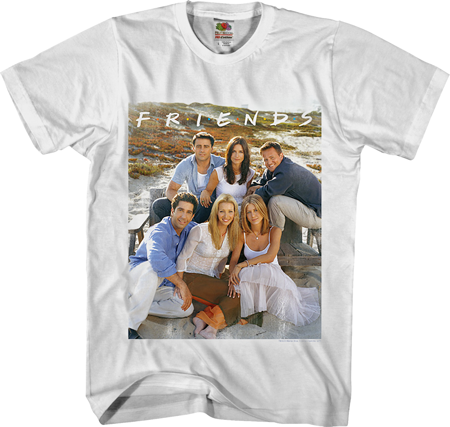 Friends Cast Beach T-Shirt