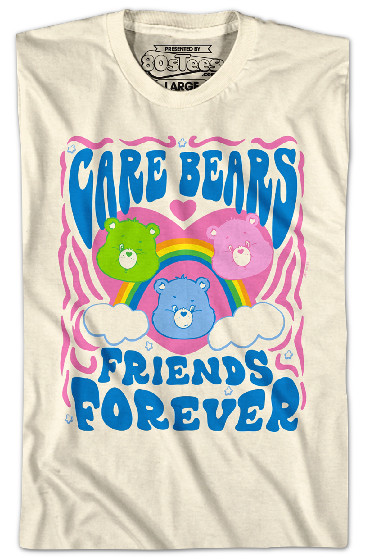 Friends Forever Care Bears T-Shirt