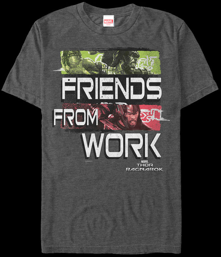 Friends From Work Thor Ragnarok T-Shirt