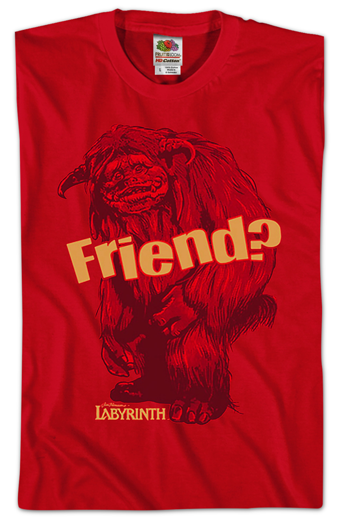 Friends Labyrinth T-Shirt