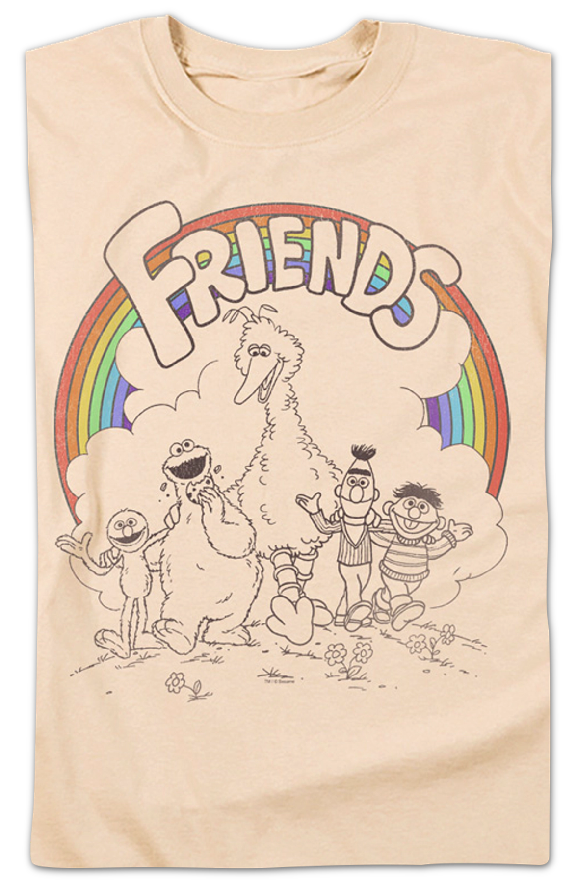 Friends Sesame Street T-Shirt
