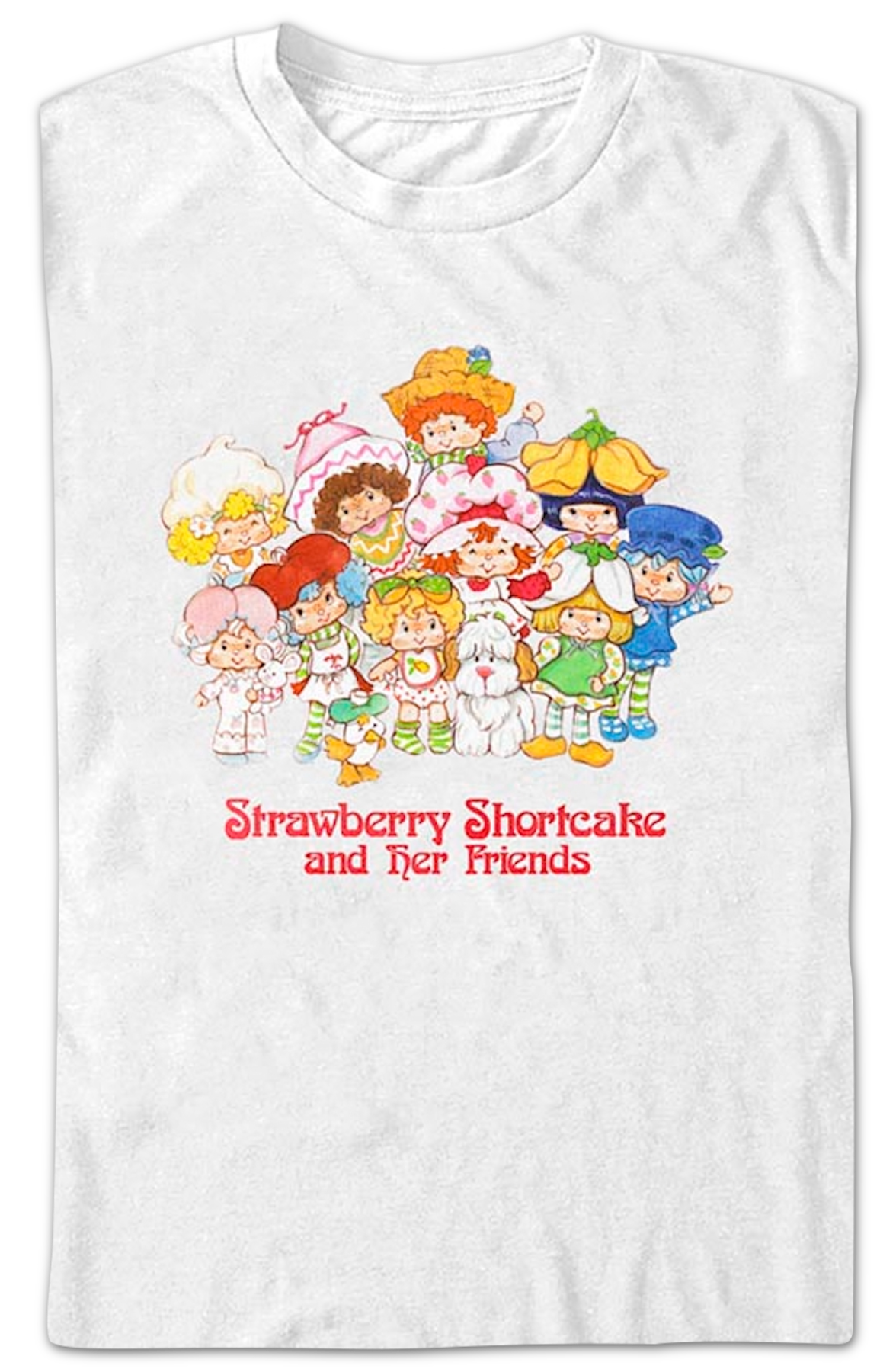 Old School Friends Strawberry Shortcake T-Shirt