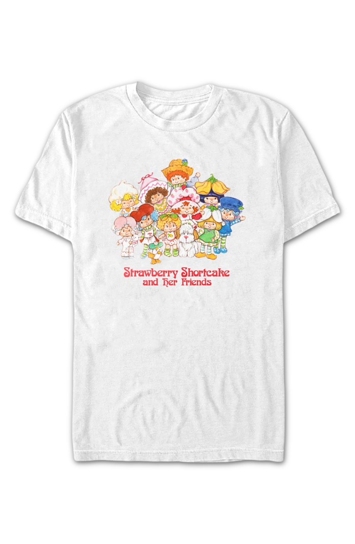 Friends Strawberry Shortcake T-Shirt