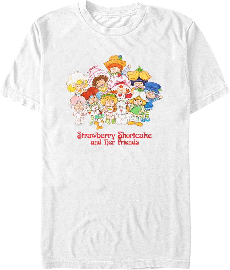 Friends Strawberry Shortcake T-Shirt
