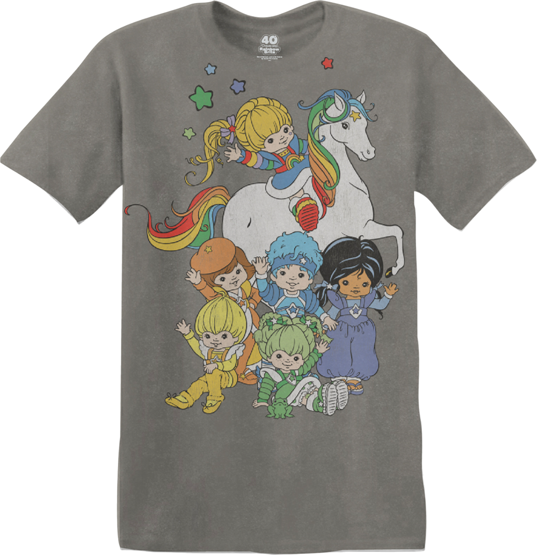 Friends Together Rainbow Brite T-Shirt