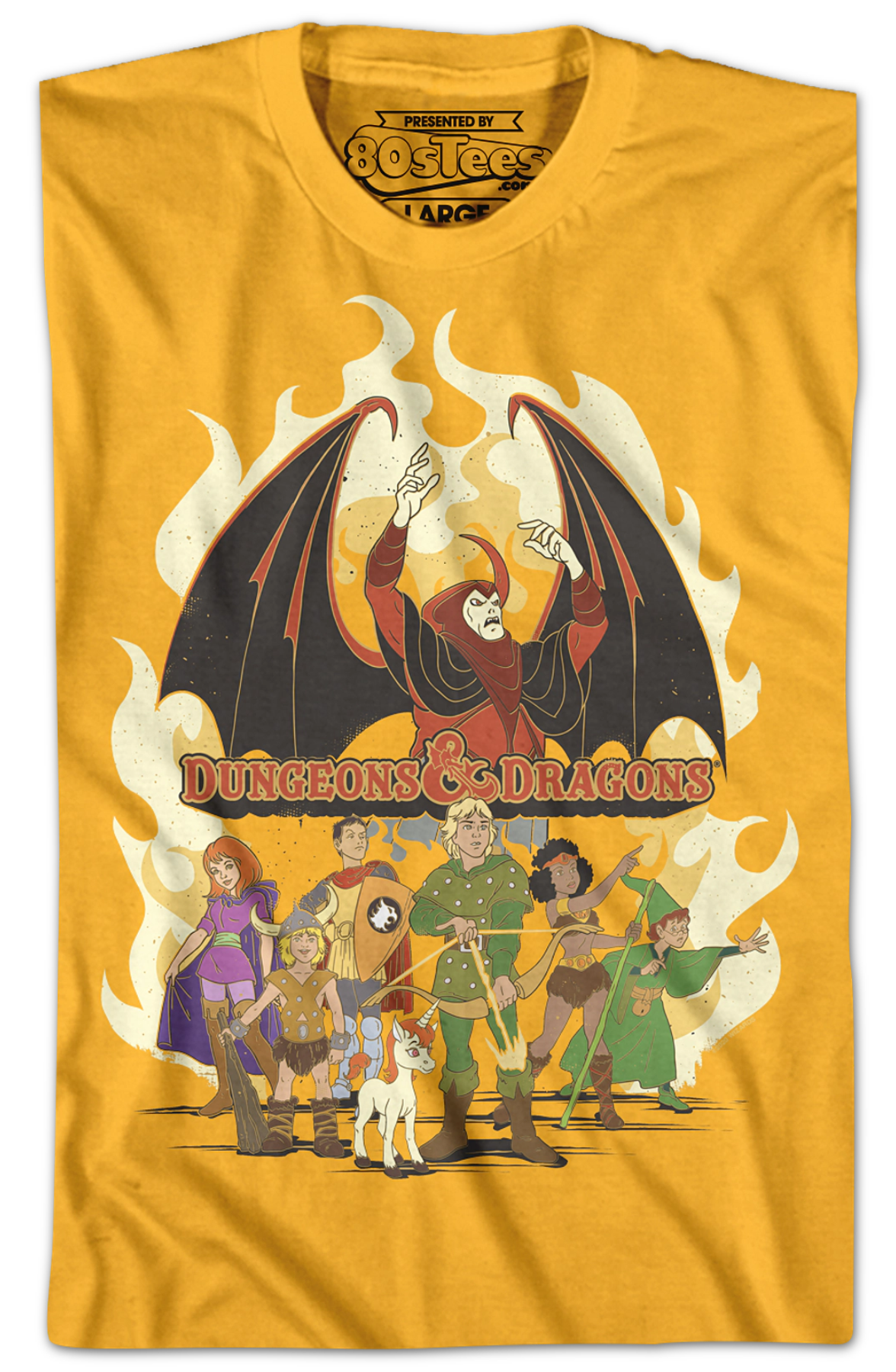 Friends vs Venger Dungeons & Dragons T-Shirt