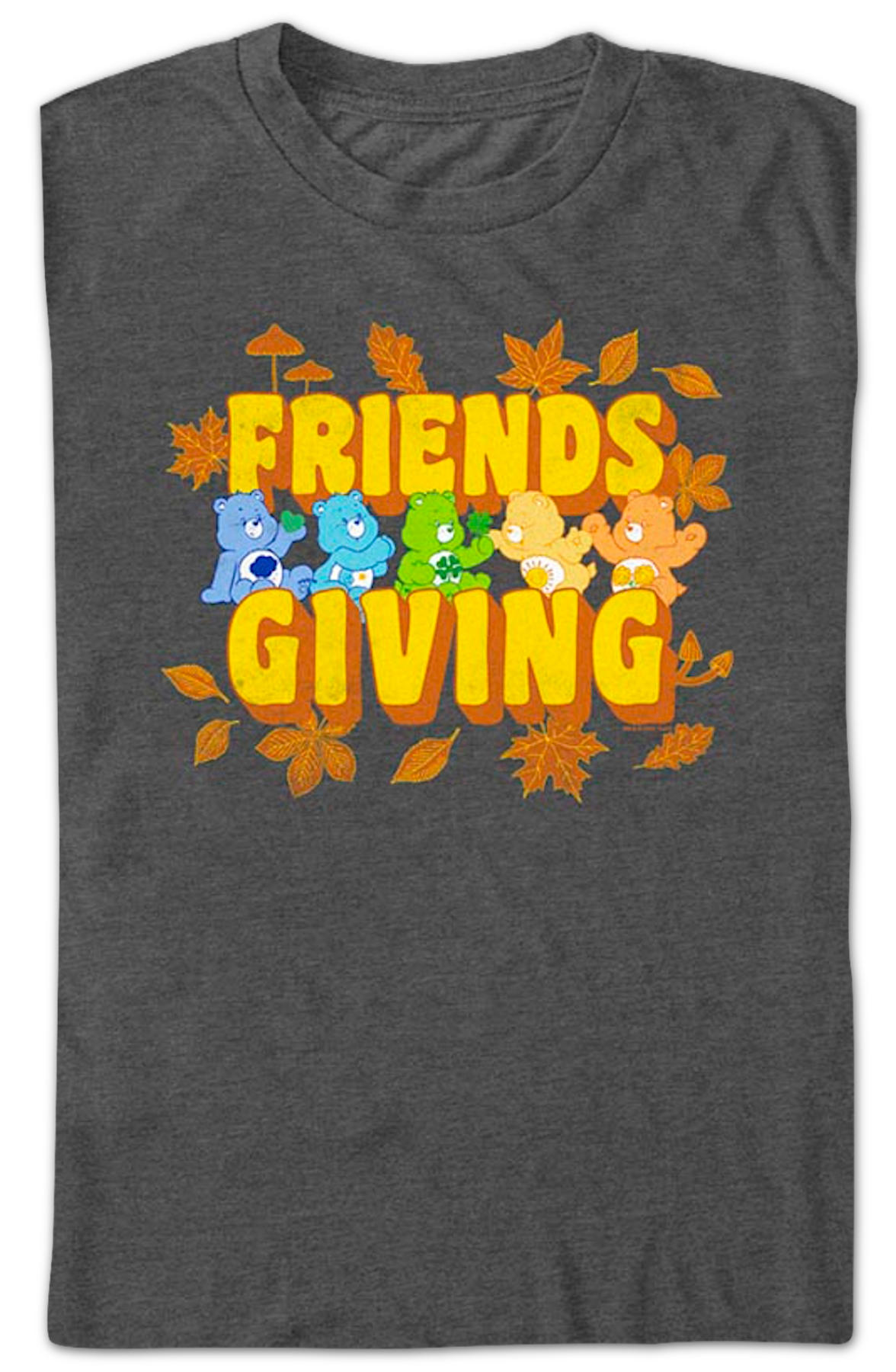 Friendsgiving Care Bears T-Shirt