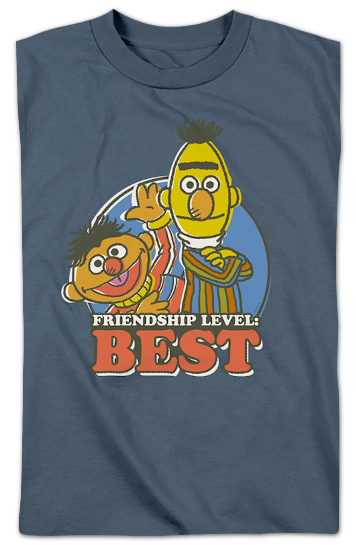 Friendship Level: Best Sesame Street T-Shirt