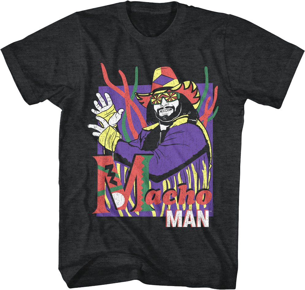 Fringe Macho Man Randy Savage T-Shirt