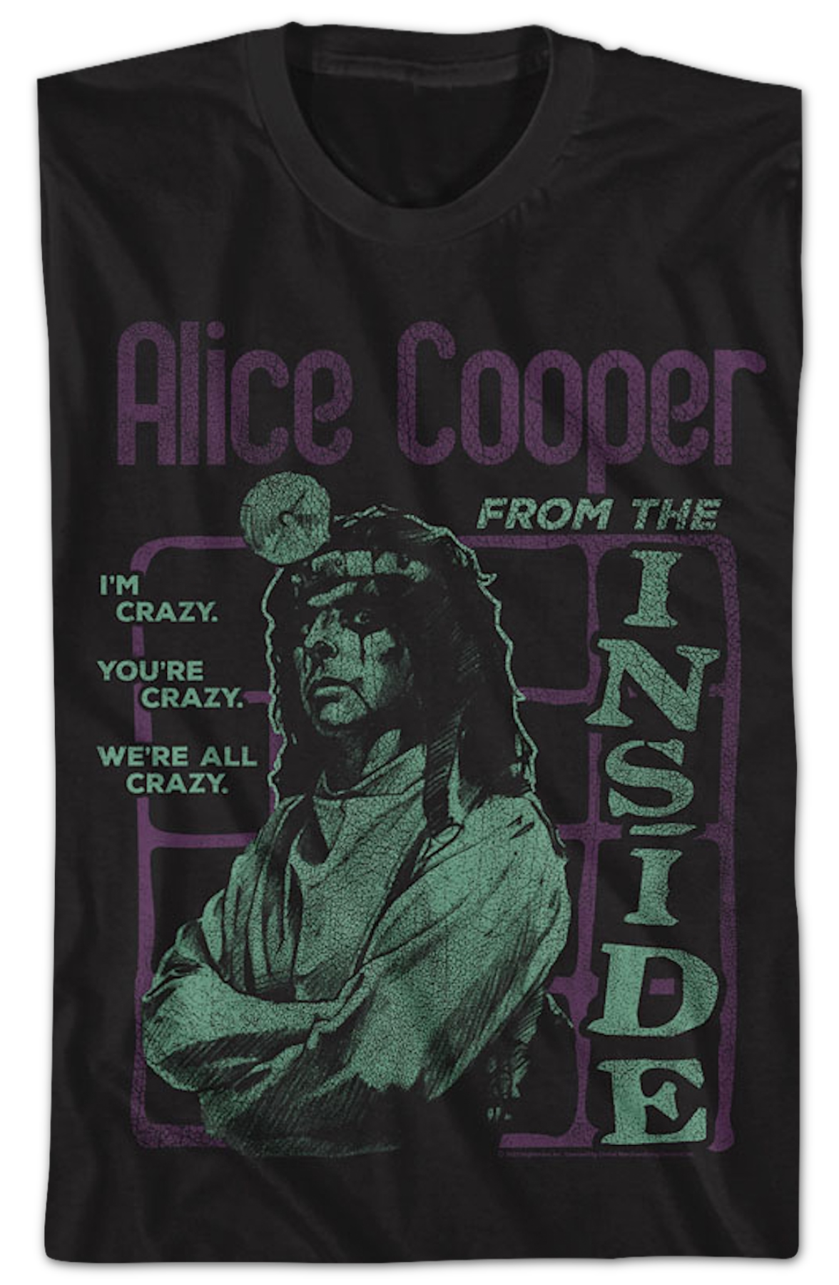 From The Inside Alice Cooper T-Shirt