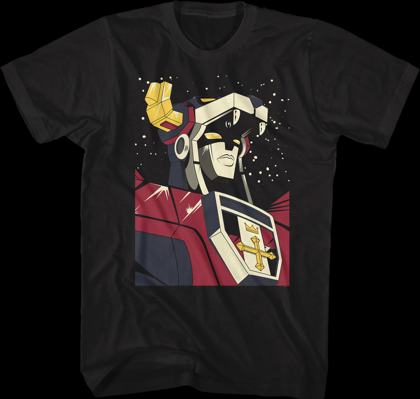 From Uncharted Regions of the Universe Voltron T-Shirt