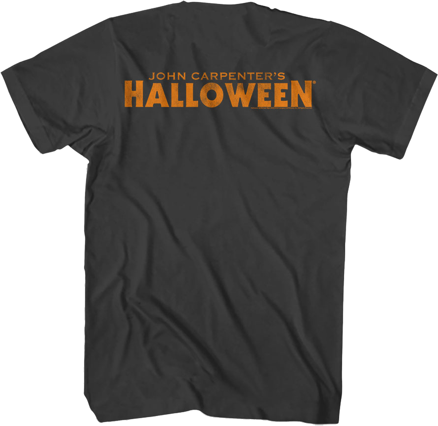 Front & Back 1978 Boogeyman Halloween T-Shirt