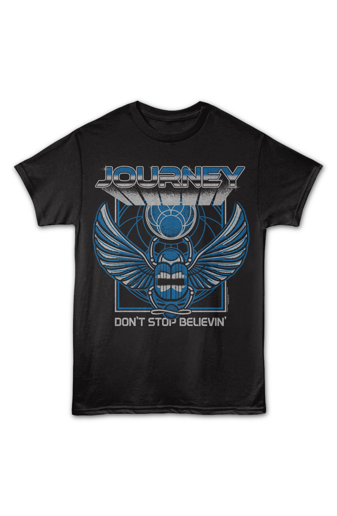 Front & Back Don't Stop Believin' Journey T-Shirt