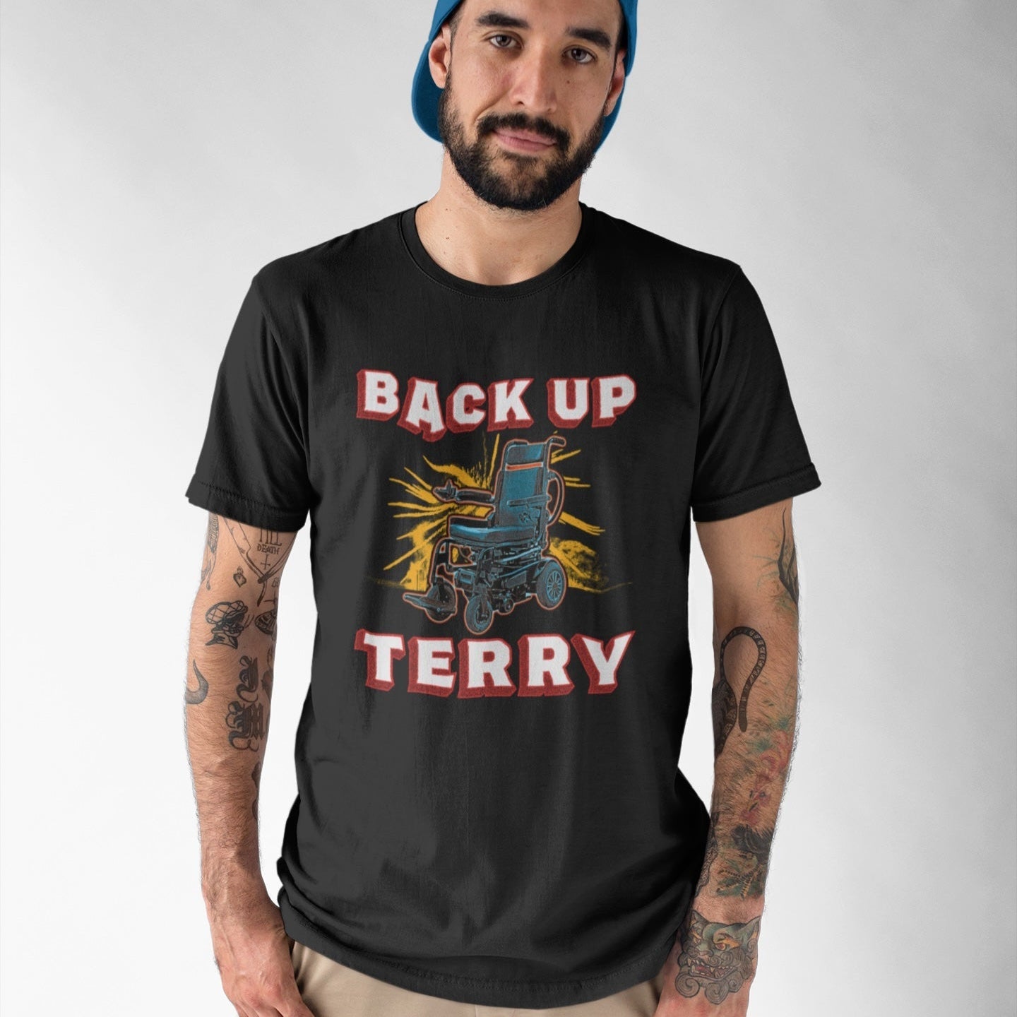 Back Up Terry T Shirt