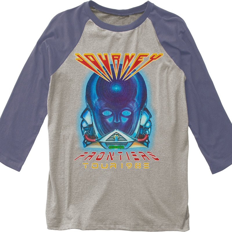 Frontiers Journey Raglan Baseball Shirt